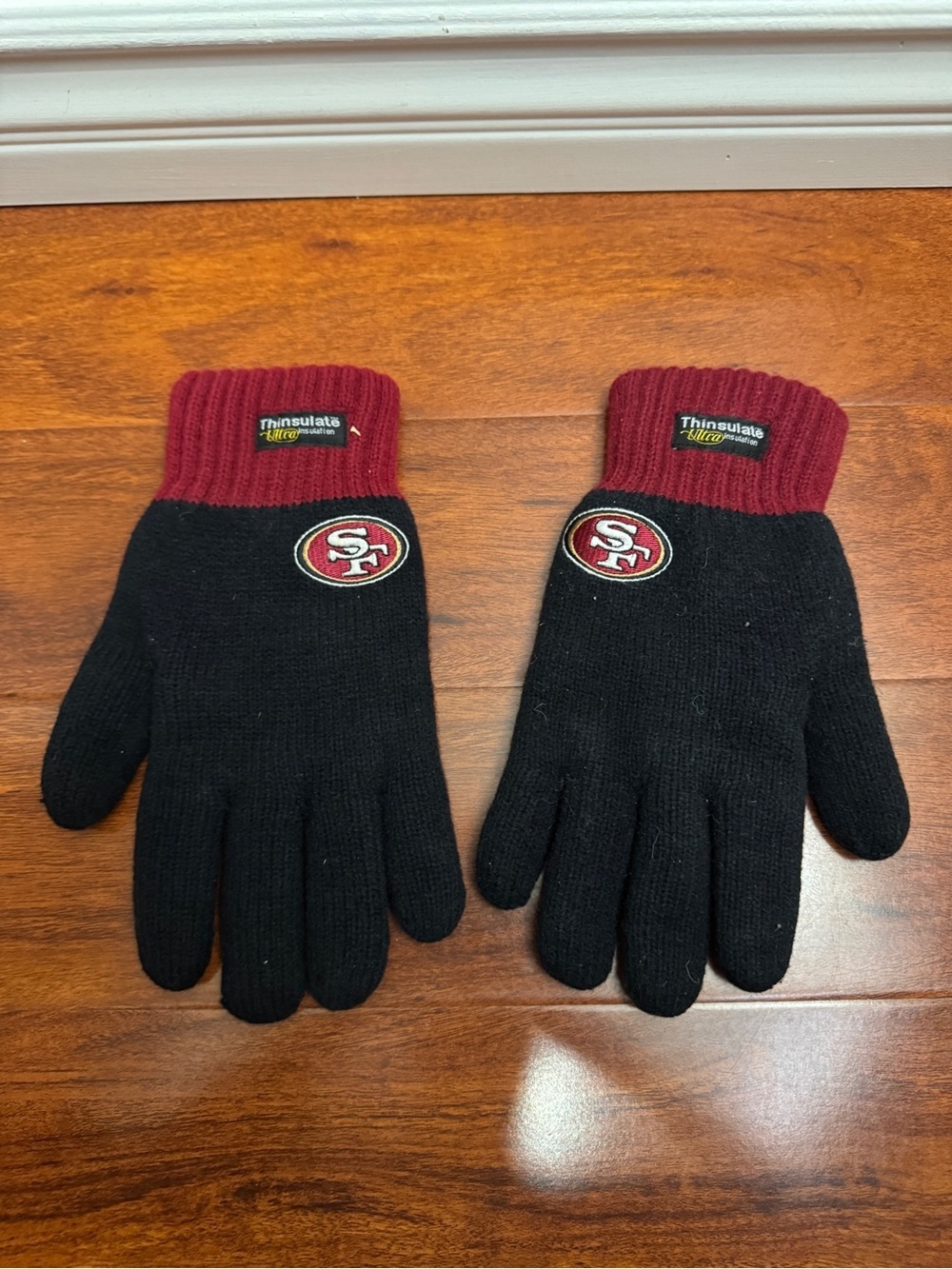San Francisco 49ers Gloves Thinsulate